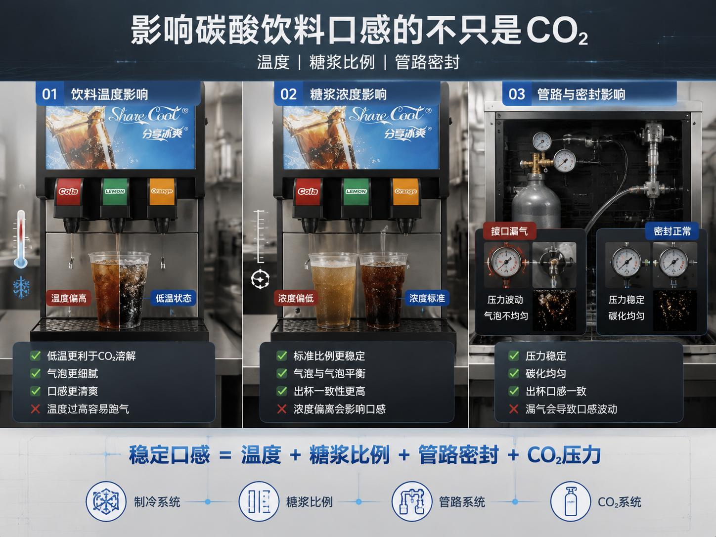 元饮可乐机故障排查步骤流程