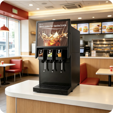 Soda Post-mix Dispenser 