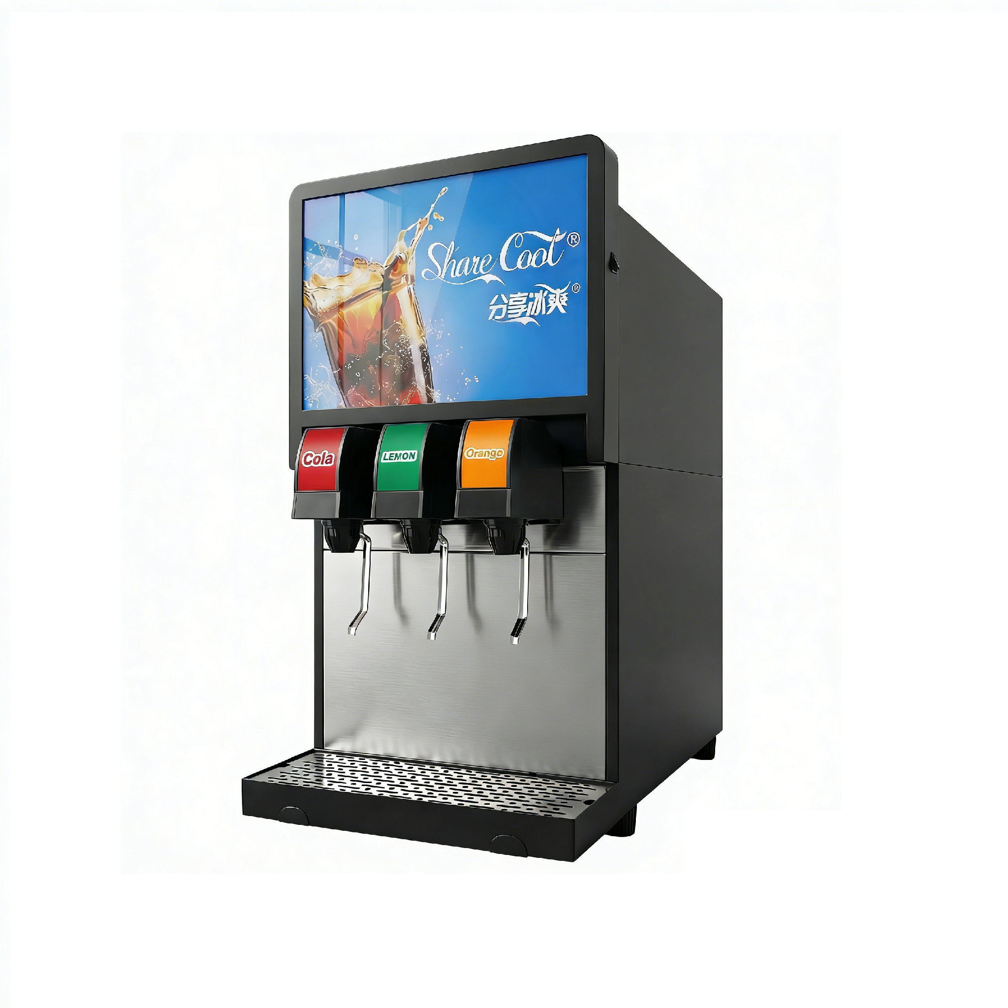 Sharecool Post-mix Dispenser Serials S2-3F